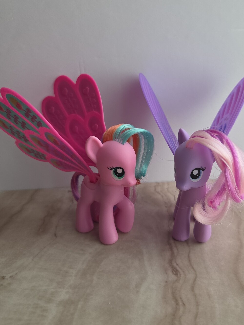 MLP Glimmer Wings Daisy Dreams And Ploomette G4 My Little Pony Hasbro Pls Read
